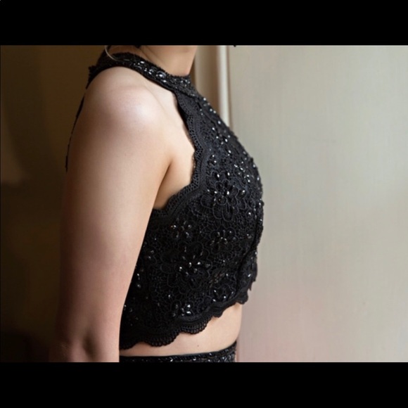 PEOM DRESS WORN ONCE - Picture 2 of 2